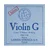 Struna G Larsen violina Silver strong 631.333