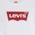 LEVIS Majica Key Item Logo Crew, bela