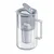 shumee Aquaphor Nord stekleni filter vrč 2,5 l + 4 kartuše A5 (350 l), siv
