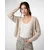 Only  ONLCAROL NICE L/S CARDIGAN  Bež