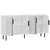 Hanah Home Konzolni sto Caresa, 150x75x36 cm, Beli