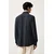 HUGO Srajca Kenno 50566332 Mornarsko modra Slim Fit