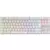 White Shark WS GK 2106 COMMANDOS, White US,Mechanical Keyboard