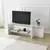 HANAH HOME TV polica Escape TV White