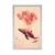 Plakat zasanjani kit z baloni - 30x45 silver
