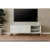 MID.YOU TV-ELEMENT bela, hrast artisan