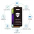 Kaljeno staklo Tel Protect Full Glue 6D za REALME 14T sa crnim rubom