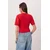 Trendyol Milla Ženska majica TWOSS26TS00052, Crvena