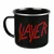 Emajlirana skodelica Slayer - Logo - EMUGSL1