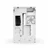 NZXT Gaming kućište H9 Flow, Mid Tower, RGB+, Belo