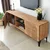 Hanah home TV Komoda Lidya Hrast
