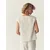 TATUUM Bluza Basita  off-bela
