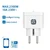 Aigostar - Pametna utičnica E 2300W Wi-Fi Tuya
