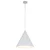 TK Lighting Viseča svetilka CONO WHITE 10009