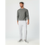 Sinsay - Slim jogger donji deo trenerke - svetlo siva