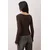 Trendyol Milla ženska bluza Twoaw26Bz00193, smeđa