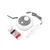 Nail Master električna turpija za nokte 24w - 25 000 rpm, white