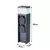 Brilagi -Spoljašnja lampa sa 2 SCHUKO utičnice PILLAR 1xG9/11W/230V IP44 antracit