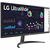 Monitor LG 34WQ500-B.AEU 34/IPS21:9/2560x1080/100Hz/5ms GtG/HDMIDP/Freesync/crna