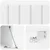 TV ormar za zid 59,5 x 41 x 30 cm Bijela visokog sjaja