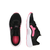 NIKE Sportske cipele, roza / crna / bijela