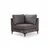 Atelier del Sofa Ugaona garnitura 90x90x155cm Antracit