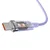 BASEUS Kabel Explorer s senzorjem temperature, USB-A/USB-C, 100 W, 1 m – vijoličen