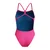 Speedo solid v-back 2.0 pink 4xs - uk24