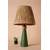 Opviq YL496 Stona lampa, Zeleno-Smeđa