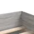 Vidaxl Posteljni okvir s predali siva sonoma 90x190 cm