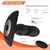 Paloqueth Anal Thrusting Plug with Remote Black