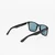 Sončna očala Horsefeathers Foster Sunglasses Gloss Black/Mirror Red Universal