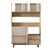 Hanah Home Komoda RE5-SW, 120x180x35.5 cm, Bela