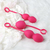 SVAKOM Set vaginalnih kuglica, 3 komada, Roze