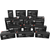 NPP NP12V-12Ah, AGM BATTERY, C20=12AH, T2, 151x98x95x100, 3,3KG, BLACK