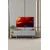 Hanah Home TV komoda Capella 120, 120 cm, svetlosiva