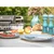 Creatable KOMBINIRANI SERVIS Mediterran Blau