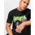 Tupac California Love Retro Oversize T-Shirt Black