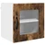 Vidaxl Kuhinjski element s polico 2 pcs Dimljeni oreh 40 x 31 x 40 cm