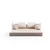 Atelier del Sofa Dvosed Via Con, 200x100x80 cm, Krem