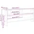Vidaxl KotnaTVomara Bela 102x40,5x45cm Konstruiran les
