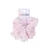 Be Cute gumice za kosu set 2kom, roze