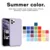 Torbica Summer color za Samsung A346B Galaxy A34 5G crna