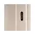 ABS Movom set kofera 2/1 champagne