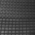 Rubber car mats Opel Combo 2018- (front, oval fixings)