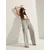 Sinsay - Wide leg farmerke - svetlo siva