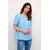 Cream Bluza Liseline svetlo modra