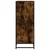 Stalak za cipele boja hrasta 48x38x97,5 cm konstruirano drvo
