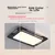 FSL Plafonska lampa LED, 150 W, Crna