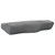 Jastuk s jastukom Siva 60 x 34 x 11 cm Poliester